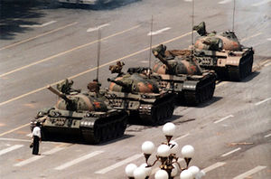 Tank Man, June 5, 1989, Bejing