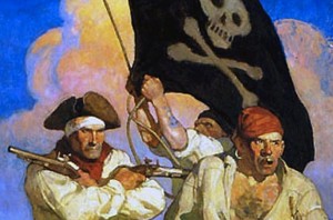 Cover Illustration for Treasure Island, N.C. Wyeth Cover Illustration for Treasure Island, N.C. Wyeth