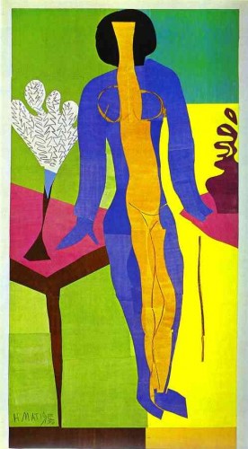 Zulma,1950 Matisse-Zulma-1950