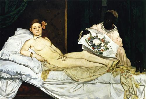 Olympia, Édouard Manet, 1863 Olympia, Édouard Manet, 1863