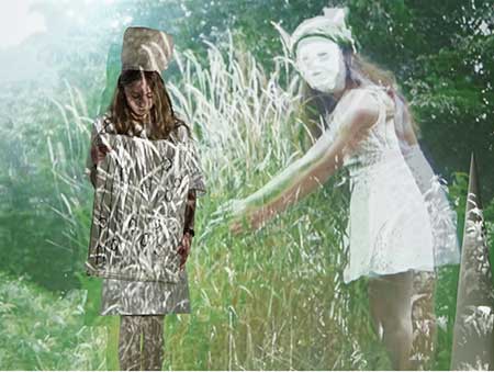 They Come To Us Without A Word, Joan Jonas