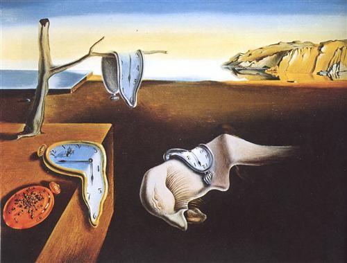 The Persistence of Memory, 1931 Salvador Dali MOMA, New York City