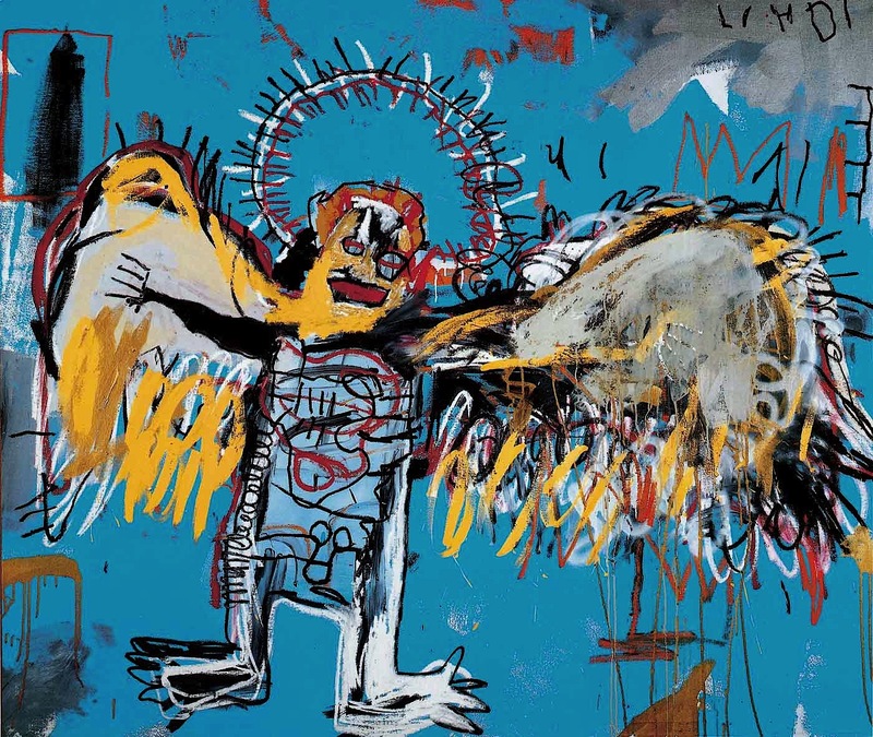 Fallen Angel Jean-Michel Basquiat 1981